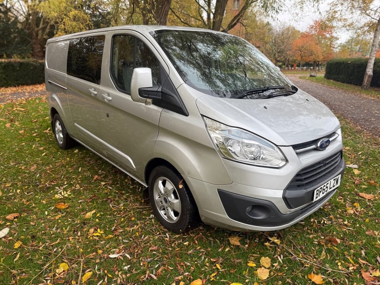 2016 Ford Transit Custom 2.2 TDCi 155ps Low Roof D/Cab Limited Van PANEL VAN Diesel Manual
