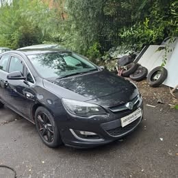 VAUXHALL ASTRA 1.7 CDTi ecoFLEX Energy 2013