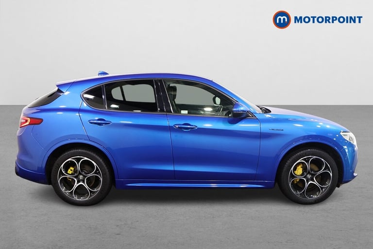 2021 Alfa Romeo Stelvio 2.0 Turbo 280 Veloce 5dr Auto SUV Petrol Automatic