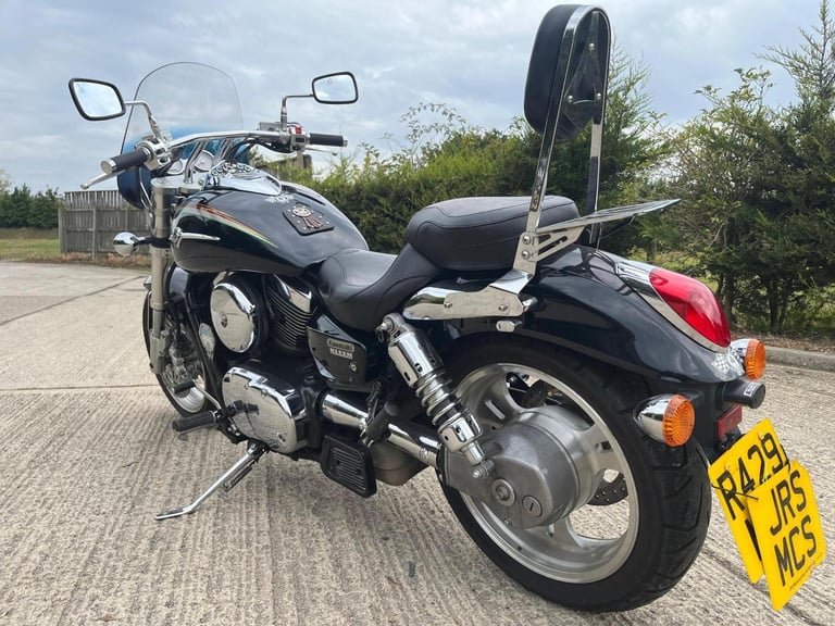 2002 KAWASAKI VN1500-P1H MEANSTREAK VULCAN VN 1500 CLASSIC CRUISER MEAN STREAK