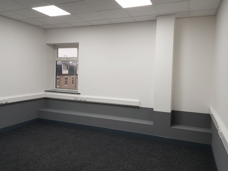 Office in BD8 near City Centre & amenities. 242sqft. ALL utility bills included.