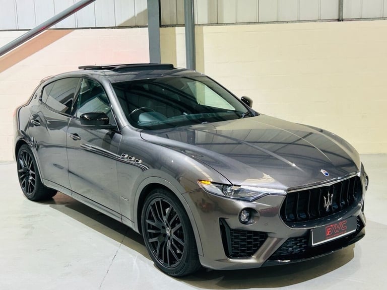 image for 2019 Maserati Levante 3.0 V6 SUV 5dr Petrol ZF 4WD Euro 6 (s/s) (350 ps) Petrol Automatic