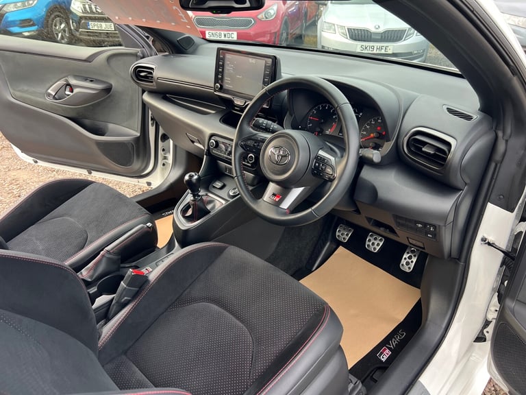 2022 Toyota Yaris 1.6 3dr AWD [Circuit Pack] HATCHBACK Petrol Manual