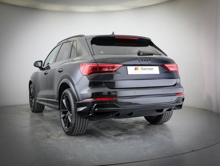 2022 Audi Q3 1.5 TFSI CoD 35 Black Edition SUV 5dr Petrol Manual Euro 6 (s/s) (150 ps) Petrol Manual