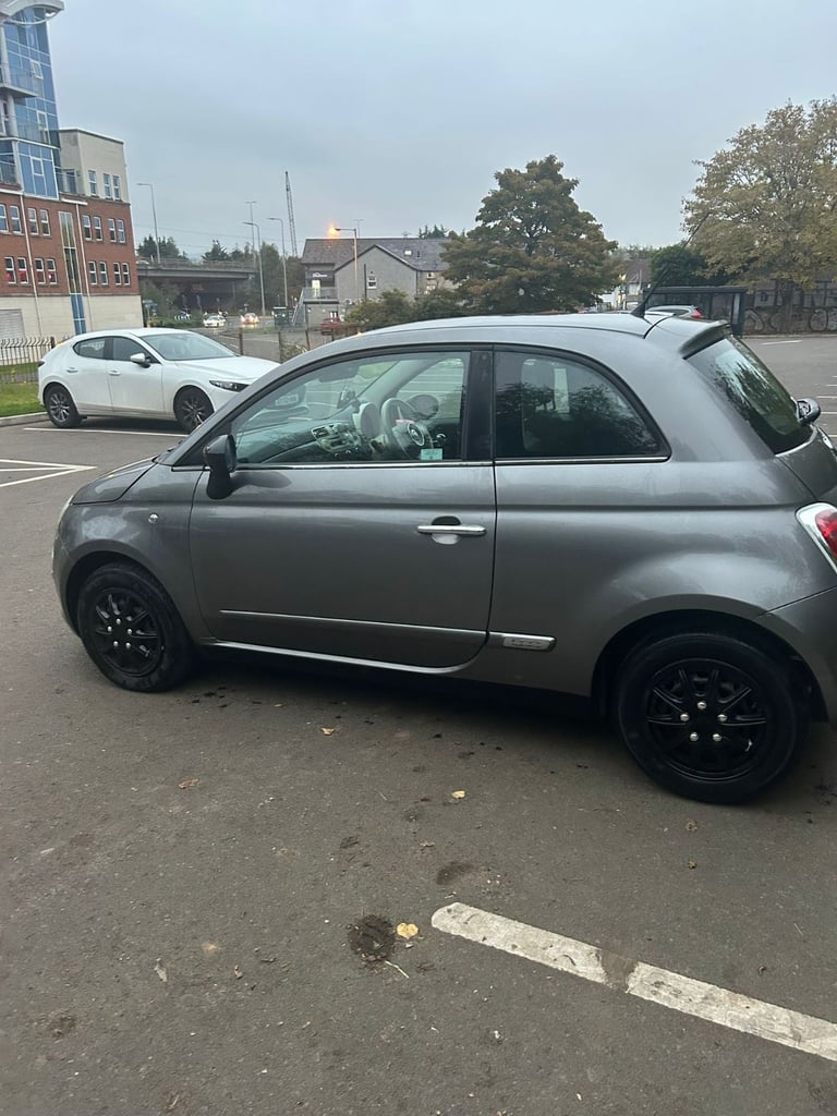 Fiat, 500, Hatchback, 2009, Manual, 1242 (cc), 3 doors