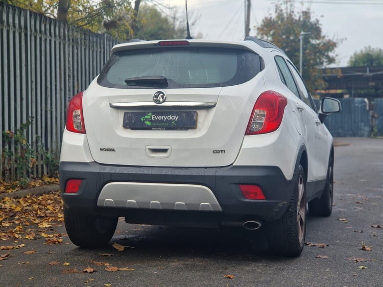 2015 Vauxhall Mokka 1.6 CDTi Tech Line 5dr **Spare Or Repair** HATCHBACK Diesel Manual