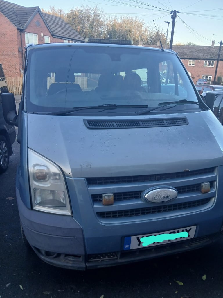 Ford, TRANSIT, MPV, 2010, Manual, 2198 (cc), 5 doors