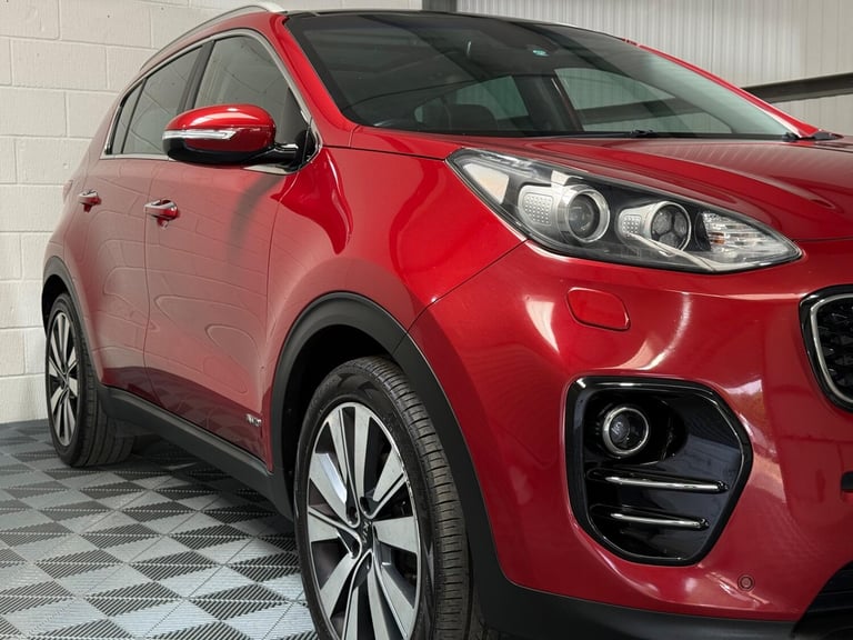 2016 Kia Sportage 2.0 CRDi KX-4 AWD Euro 6 5dr ESTATE Diesel Manual