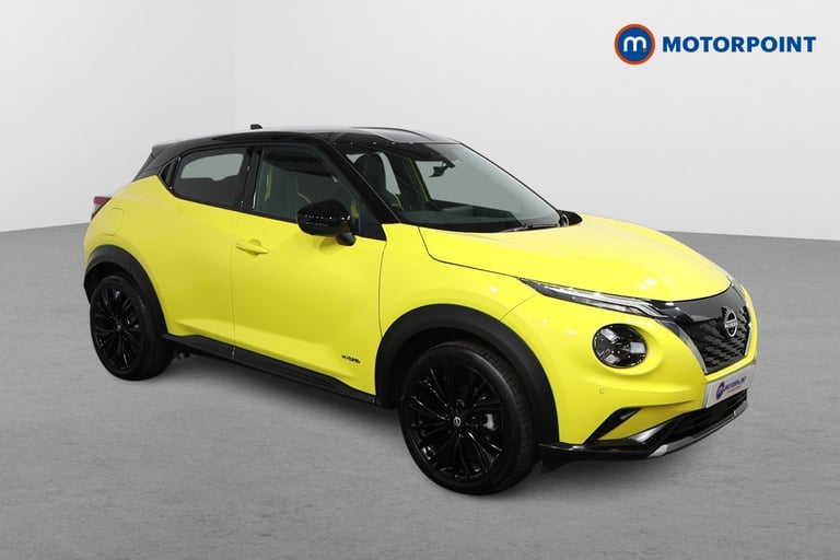 image for 2024 Nissan Juke 1.6 Hybrid N-Sport 5dr Auto SUV Hybrid Automatic