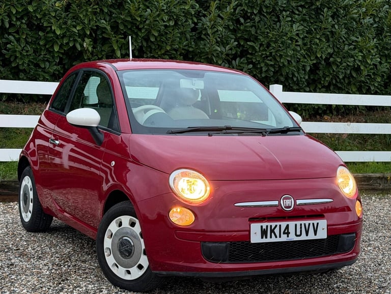  Fiat 500 1.2 Colour Therapy Euro 6 (s/s) 3dr Petrol Manual