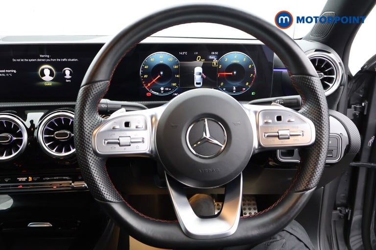 2022 Mercedes-Benz A-Class A180 AMG Line Executive 4dr Auto Saloon Petrol Automatic