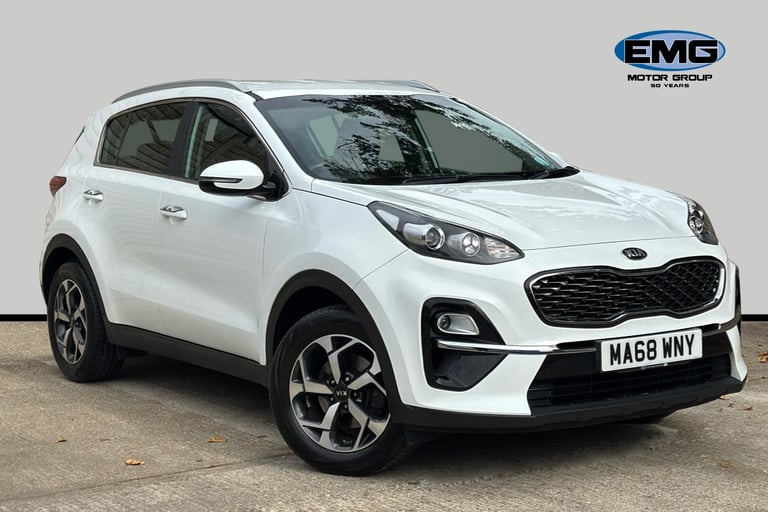 image for  Kia Sportage 1.6 Gdi 2 Suv 5dr Petrol Manual Euro 6 s/s 130 Bhp Petrol