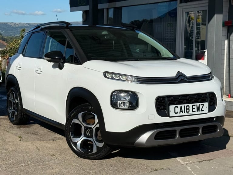 image for 2018 Citroen C3 Aircross 1.2 PureTech Flair SUV 5dr Petrol Manual Euro 6 (s/s) (110 ps) MPV Petro...