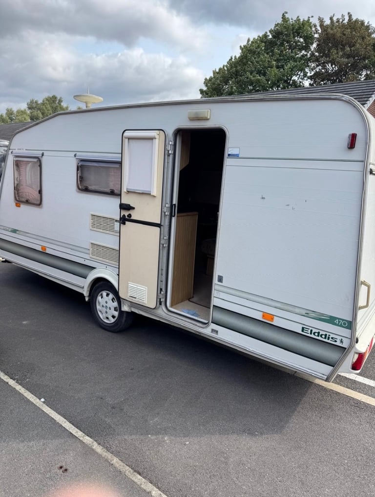 Elddis 4 Birth Caravan 