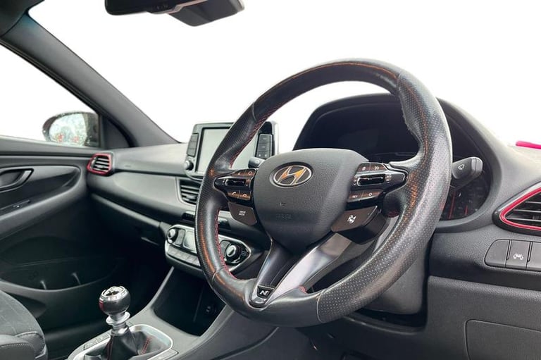 2019 Hyundai i30 2.0T GDI N Performance 5dr- Parking Sensors &amp; Camera Manual Hatchback Petrol...
