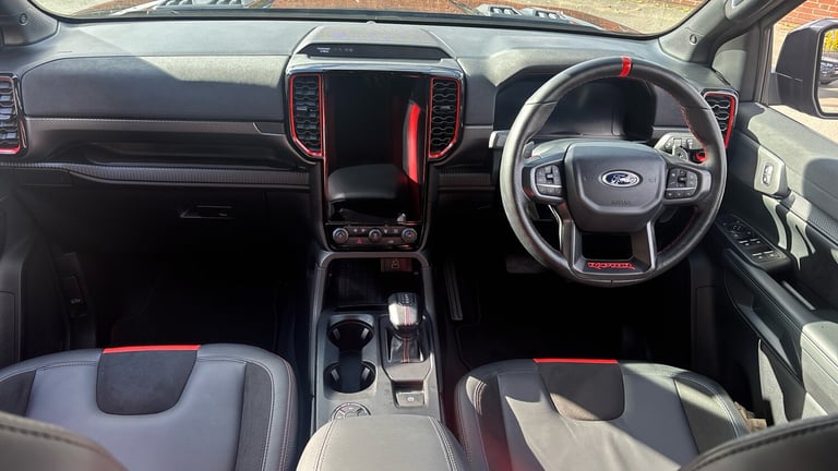 2025 Ford Ranger Petrol Pick Up Double Cab Raptor 3.0 EcoBoost V6 292 Auto Double Cab Pick-up Pet...