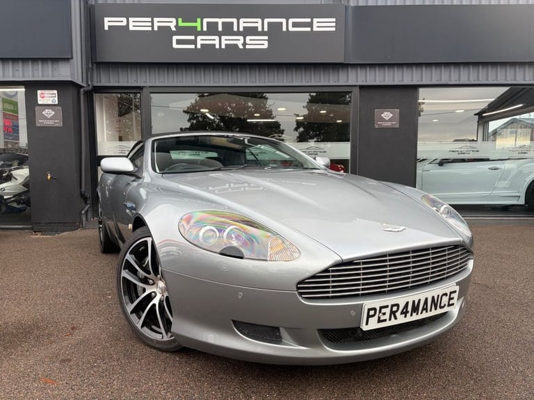 2007 07 ASTON MARTIN DB9 5.9 VOLANTE 2DR PETROL SEQ (EU4) (394 G/KM, 450 BHP)