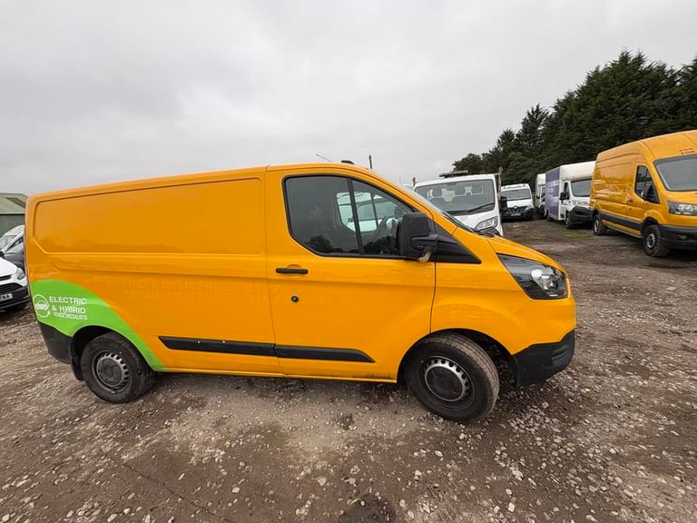2020 Ford Transit Custom 2.0 EcoBlue 105ps Low Roof Leader Van PANEL VAN DIESEL Manual