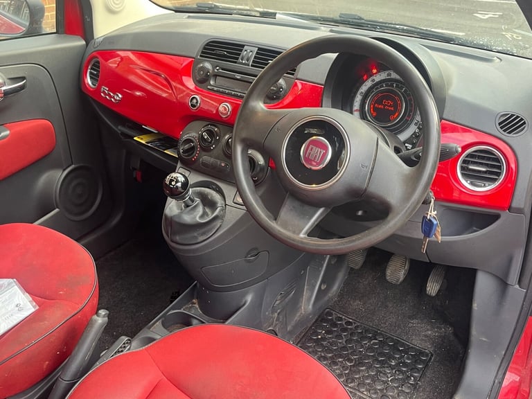 2010 Fiat 500 1.2 Pop 2dr CONVERTIBLE Petrol Manual - Image 4