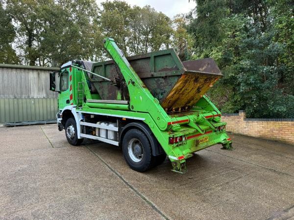 Mercedes 1824 Hyvalift Skip Loader 4x2 Extendable Arms Easy Sheet 