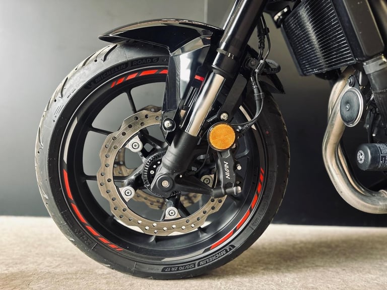 Stunning One Owner 2024/24 Honda CB500 Hornet Motorcycle 