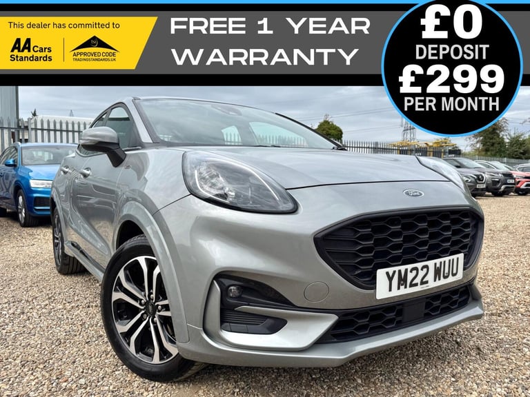image for FORD PUMA 1.0 ST-Line EcoBoost mHEV 7 Speed Automatic 2022