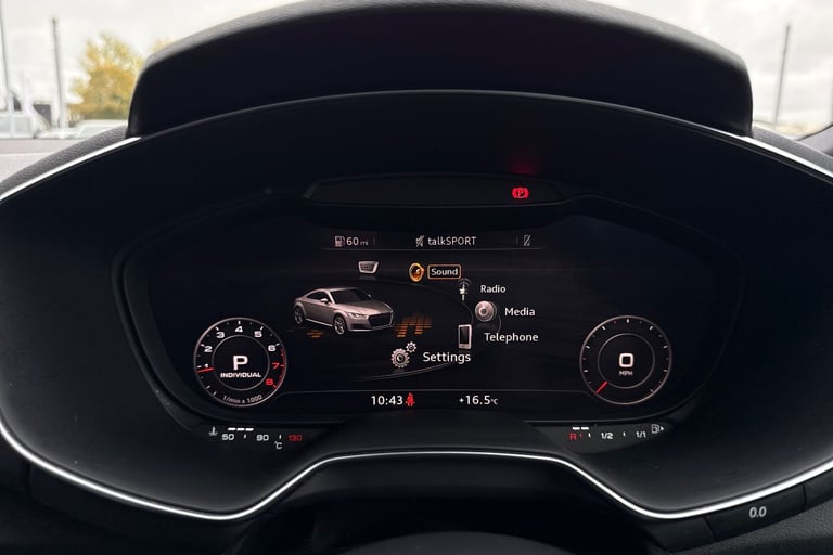 2019 Audi TT 40 TFSI S Line 2dr S Tronic COUPE PETROL Automatic