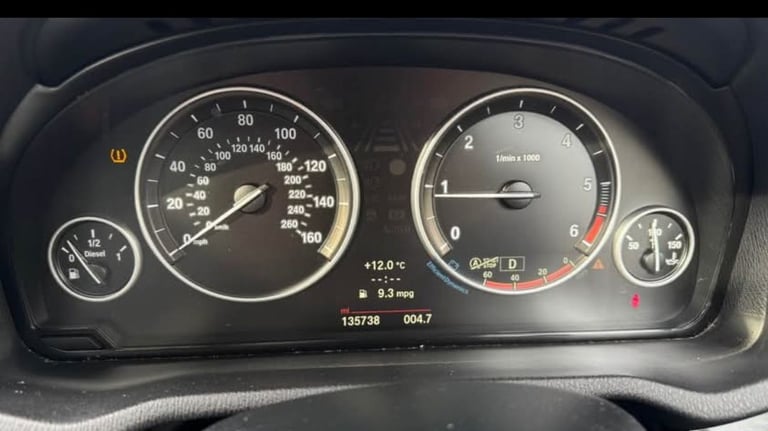 Automatic Bmw DSG X3 2.0 Xdrive ulezz