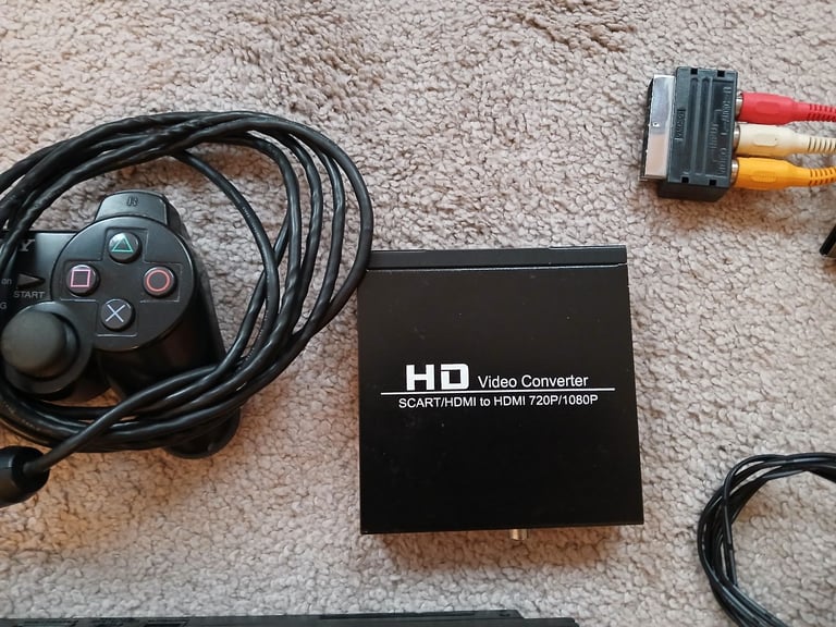 PlayStation 2 slimline plus games