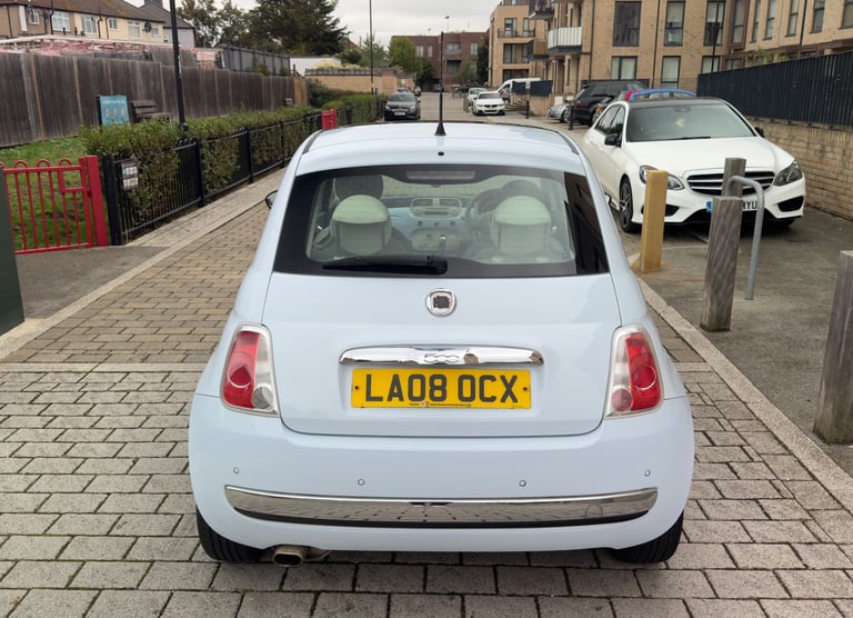 Fiat, 500, Hatchback, 2008, Manual, 1242 (cc), 3 doors