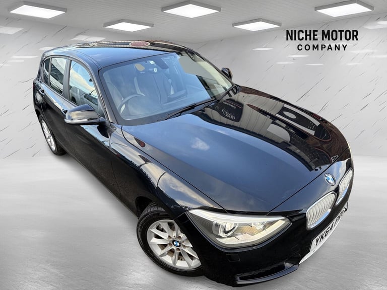  BMW 1 Series 1.6 116i Sport Hatchback 5dr Petrol Auto Euro 6 (s/s) (136 ps) Petrol Automatic