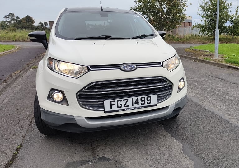 Ford, ECOSPORT, Hatchback, 2017, Manualual, 999 (cc), 5 doors, Titanium S, 