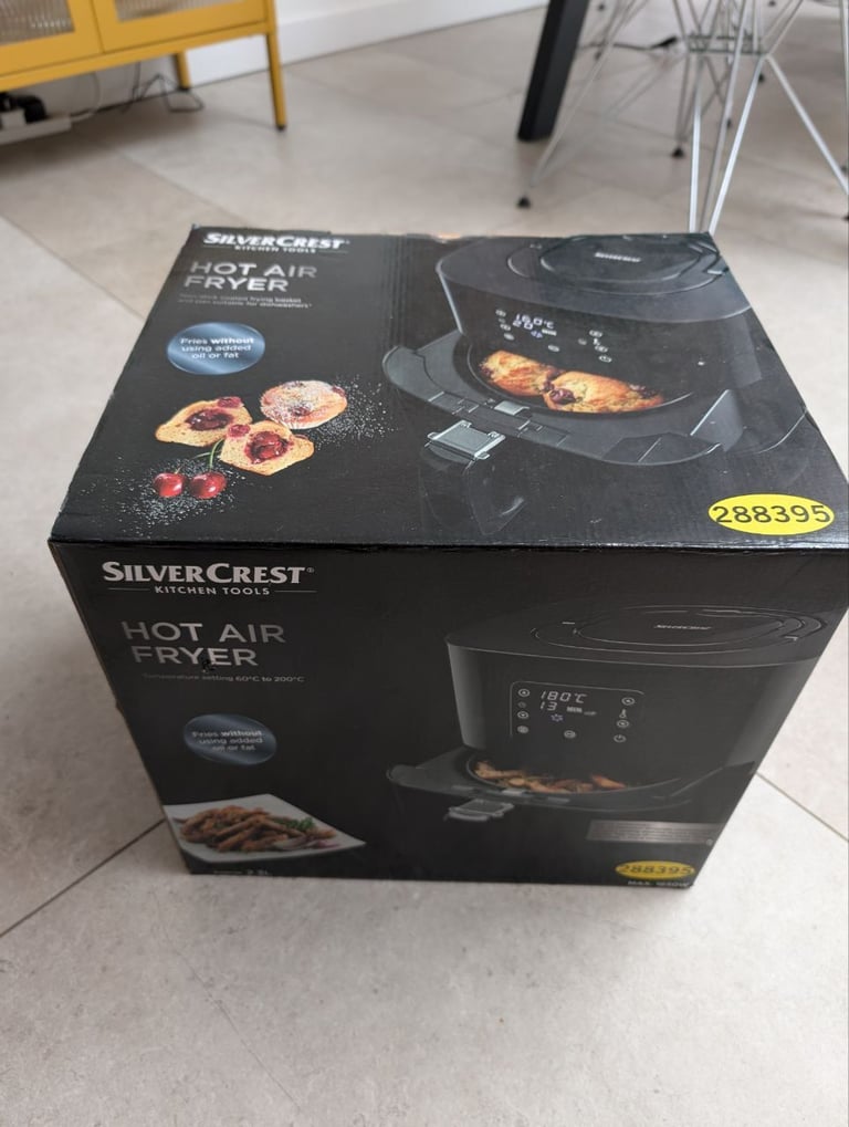 image for Silvercrest Airfryer - used