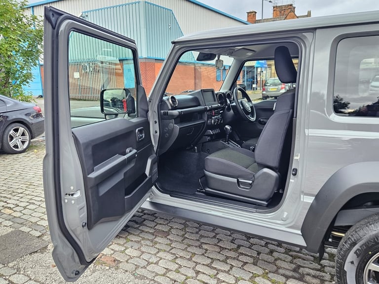 2024 Suzuki Jimny 1.5 Petrol Automatic 4 Seats SUV 3dr 4WD SUV Petrol Automatic