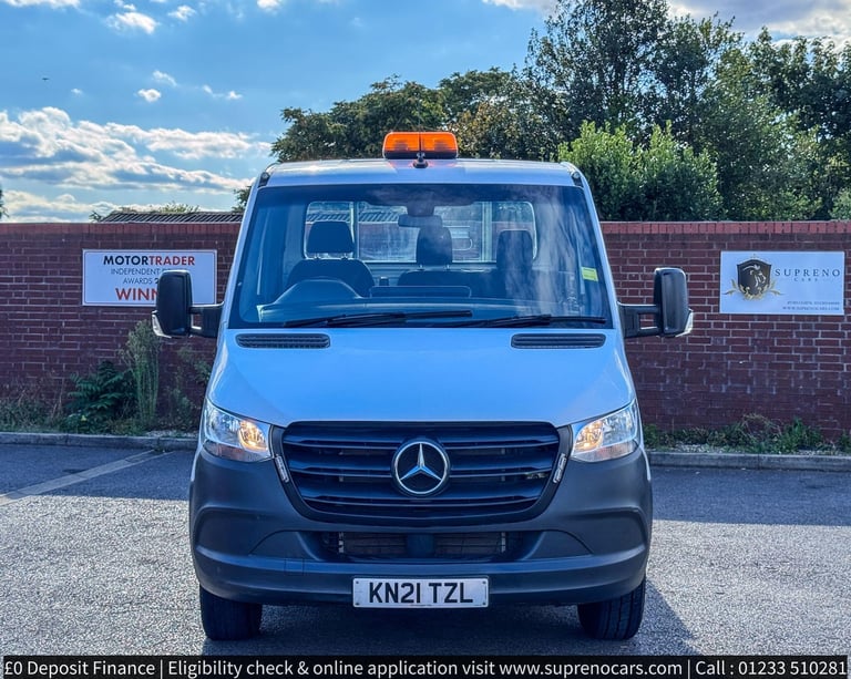 2021 Mercedes-Benz Sprinter 2.0 315 CDI Progressive RWD L3 Euro 6 (s/s) 2dr CHASSIS CAB Diesel Ma...
