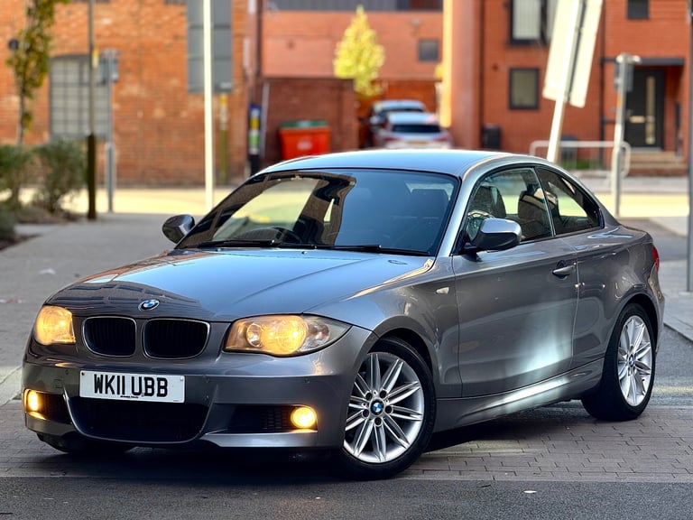 2011 BMW 120d M Sport Coupe