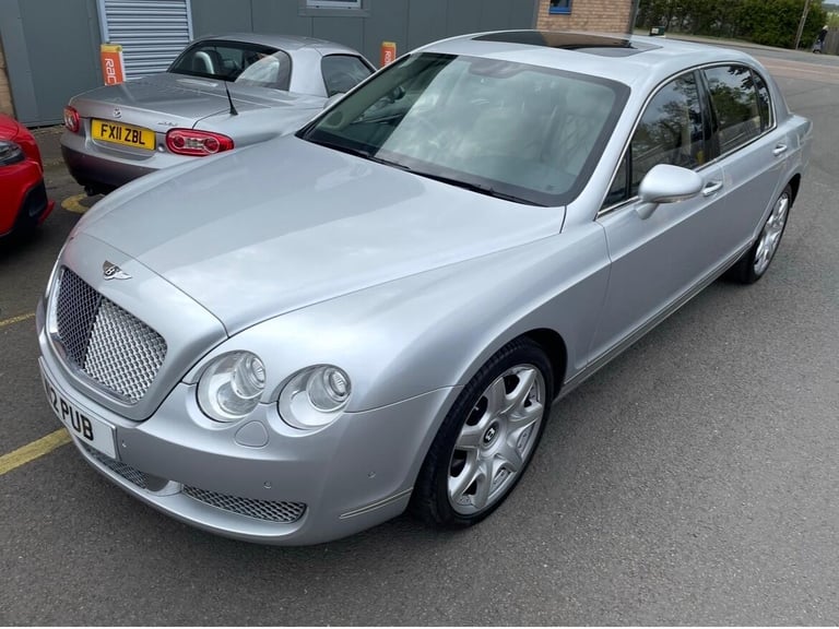 2006 Bentley Continental 6.0 W12 Flying Spur Auto 4WD Euro 4 4dr SALOON Petrol Automatic