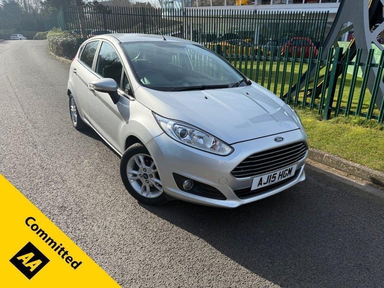 image for 2015 15 FORD FIESTA 1.0T ECOBOOST ZETEC HATCHBACK 5DR PETROL MANUAL EURO 6 (S/S)