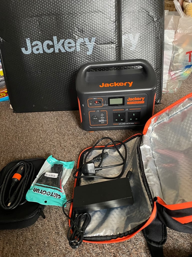 Jackery Explorer 1000 Portable Power Station