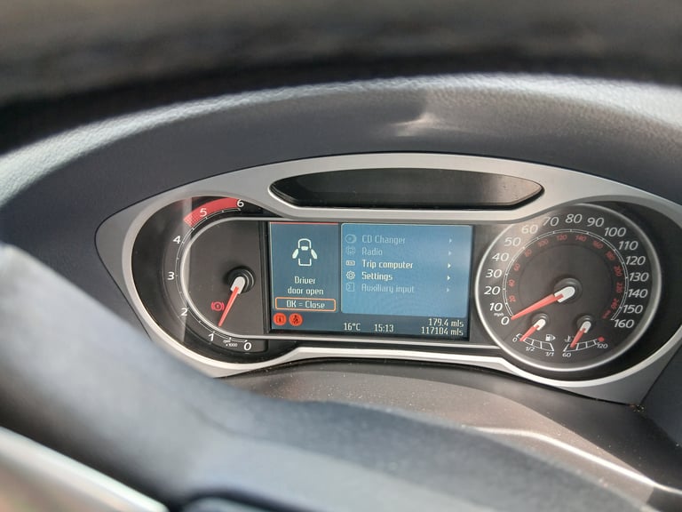 Ford, MONDEO, Hatchback, 2007, Manual, 1753 (cc), 5 doors