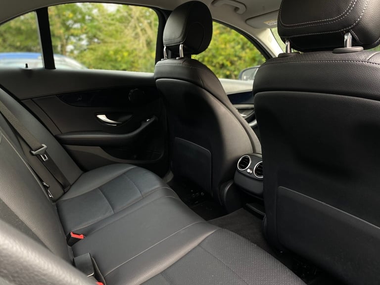 2018 Mercedes-Benz C-Class 1.5 C200 SE MHEV EQ Boost Saloon PETROL Automatic