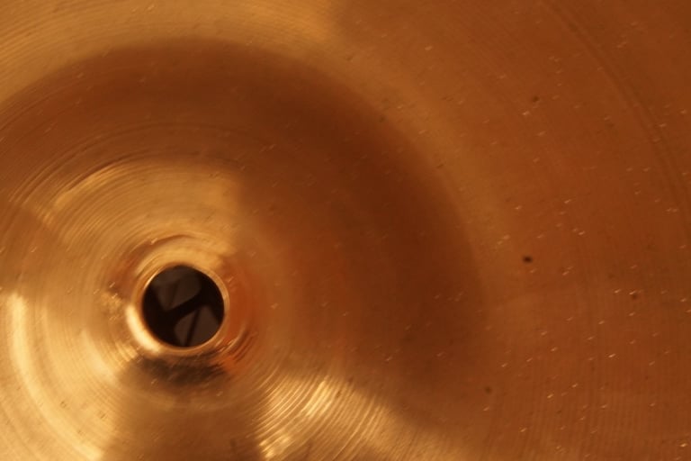 PAISTE FORMULA 602  14 INCH SOUND EDGE  HI HAT CYMBALS - PAIR - PRE-SERIAL - 60'S