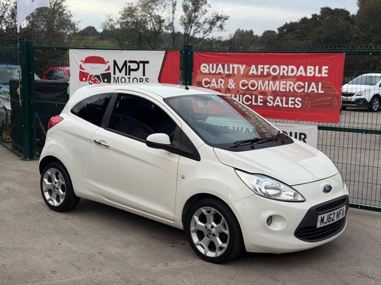 2012 Ford Ka 1.2 Titanium Euro 5 3dr HATCHBACK Petrol Manual