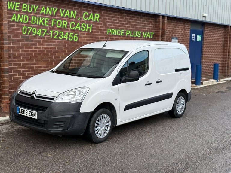 2018 (68)  CITROEN BERLINGO 1.6 BlueHDi 625Kg Enterprise 75ps