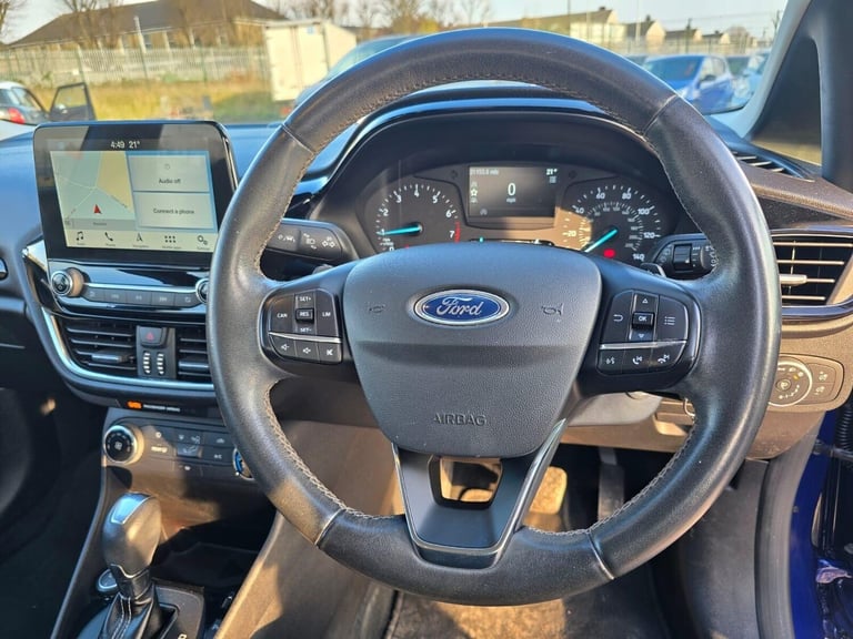 2018 Ford Fiesta 1.0T EcoBoost Zetec Auto Euro 6 (s/s) 5dr Hatchback Petrol Automatic