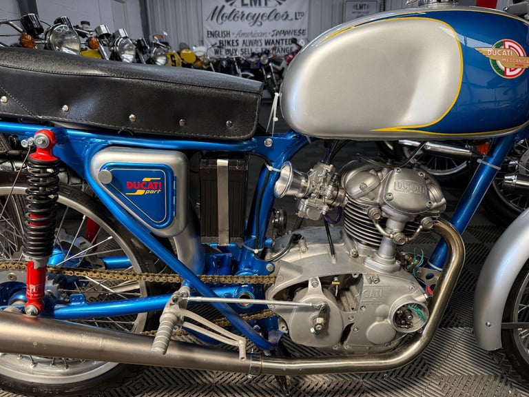 1959 Ducati 100 Special, complete one off custom, please read add, px welcome 