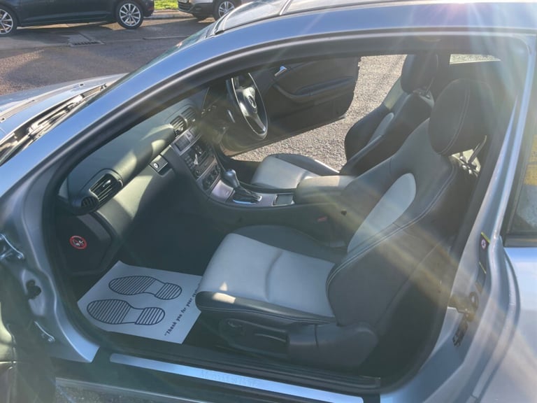 2008 Mercedes-Benz CLC200 KOMPRESSOR SPORT Coupe Petrol Automatic