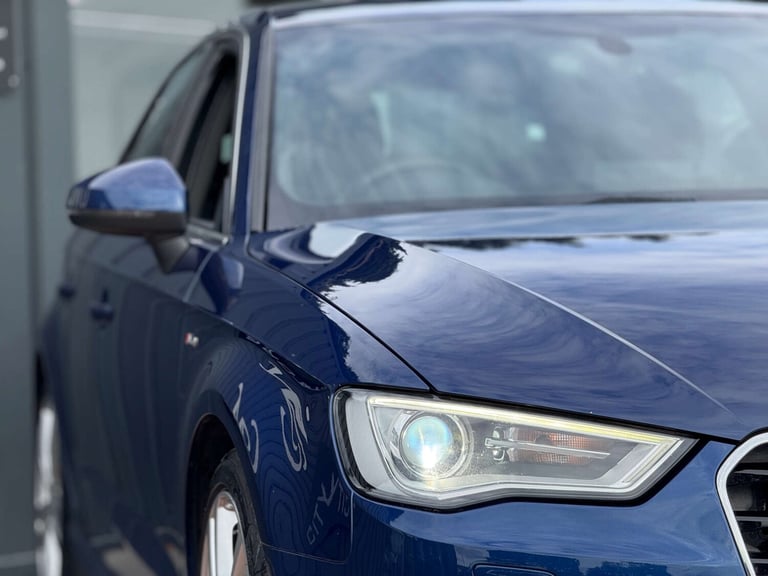 2014 Audi A3 2.0 A3 Sportback S Line TDI Semi-Auto 5dr Hatchback Diesel Automatic