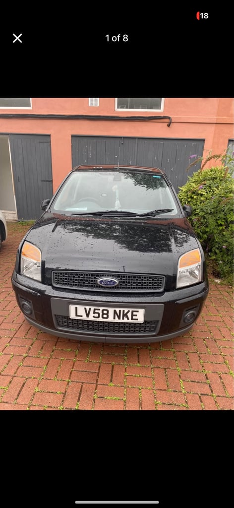 Ford, FUSION, Hatchback, 2008, Other, 1596 (cc), 5 doors