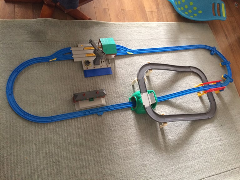 Tomy train track toy 